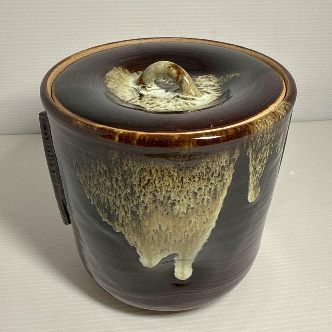 高取焼 福森十浦作 水指 水差し 茶道具 水入れ 高取焼 福森十浦作 水指 水差し 茶道具 水入れ